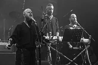 Wardruna на фестивале Roadburn в 2015 году
