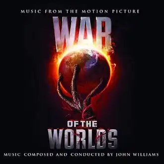 Обложка альбома Джона Уильямса «War of the Worlds (Music from the Motion Picture)» ()