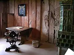 Комната Лютера. Архивная фотография