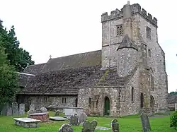 Церковь Святой Марии в Вашингтоне (конец XI века)