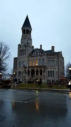 Здание суда округа Вашингтон в Сейлеме