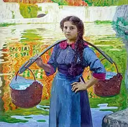 Несущая воду, ок. 1911