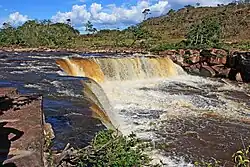 Водопад в Гран Саване