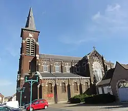 Церковь Святой Риктруды