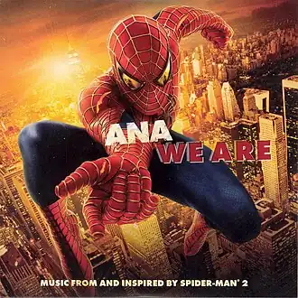 Обложка сингла Аны Юнссон «We Are» (2002)
