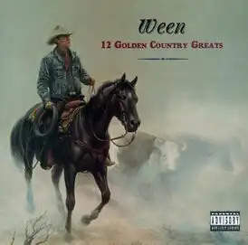 Обложка альбома Ween «12 Golden Country Greats» (1996)
