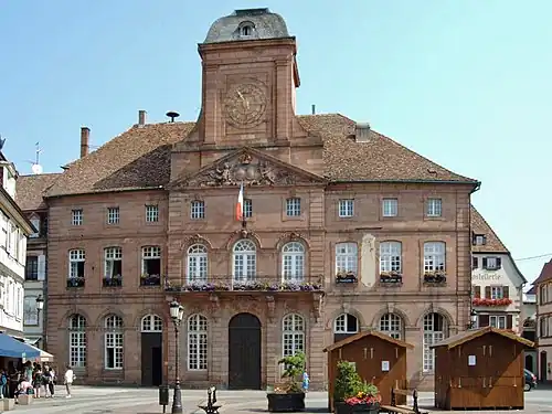 Здание ратуши