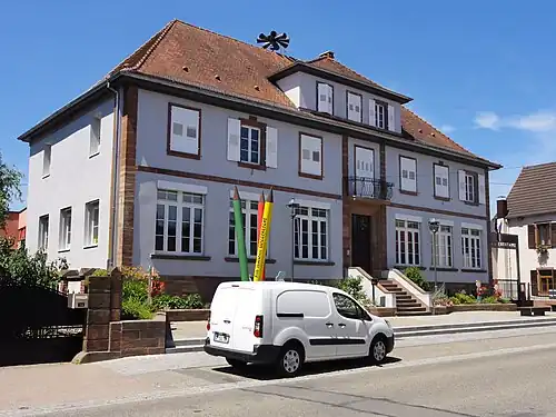 Здание школы