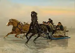 Гонки по льду