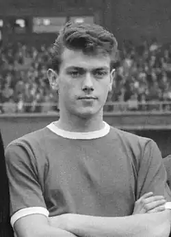 Вернер Схапхок в мае 1960