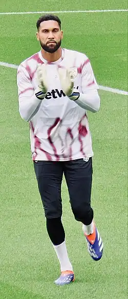 Фодерингем готовится к матчу с «Вест Хэм Юнайтед» в 2024 году