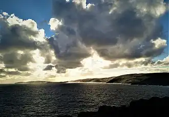 Парк вечером