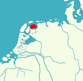 Вестерго на карте