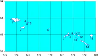 № 5 — остров Шемья