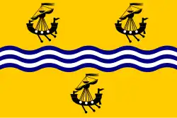 Флаг Внешних Гебридских островов