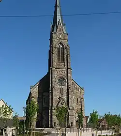 Колокольня церкви святого Матфея