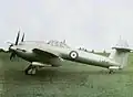 Westland Whirlwind, прототип (№L6845), 1940 г.