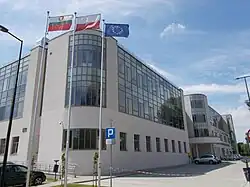 Корпус Инновационного центра патологии и терапии животных – факультет ветеринарии