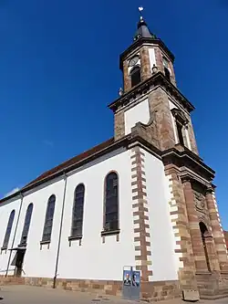 Церковь Сен-Мишель