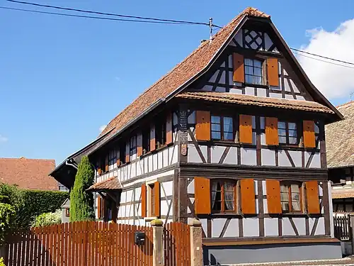 Фахверковый дом