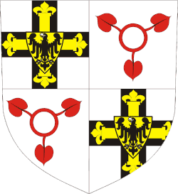 Герб великого магистра Людольфа Кёнига