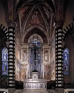 Центральная апсида и главный алтарь