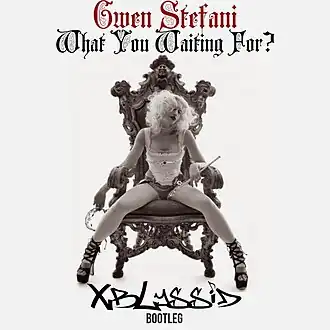Обложка сингла Гвен Стефани «What You Waiting For?» (2004)