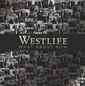 Обложка сингла Westlife «What About Now» (2009)