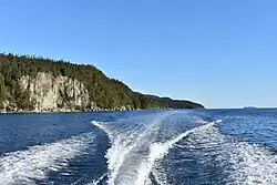 Западный берег залива