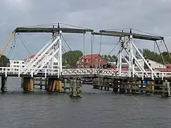 Разводной мост на Рикке в Грайфсвальде