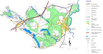 Подробная карта парка