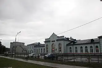 Железнодорожный вокзал ст. Калуга — Сергиев Скит