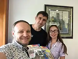 Журнал «Чилисема» уехал к друзьям