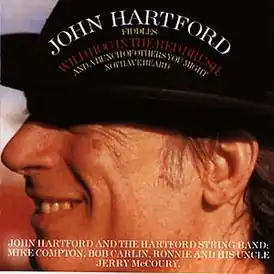 Обложка альбома Джона Хартфорда «Wild Hog in the Red Brush» (1996)