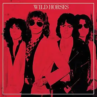 Обложка альбома Wild Horses «Wild Horses» (1980)