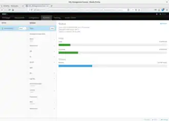 Скриншот программы WildFly