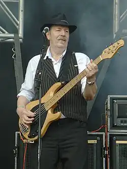 Виллем Терхорст на фестивале «Zwarte Cross».