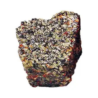 Виллемит из Нью-Джерси