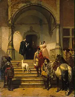 Сцена из XVII столетия