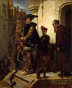 Испанский гранд выходит от кредитора