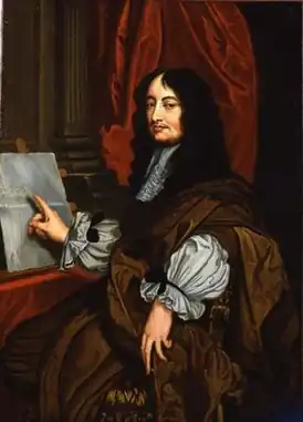 Уильям Браункер (ок. 1674 г.) Портрет кисти Питера Лели