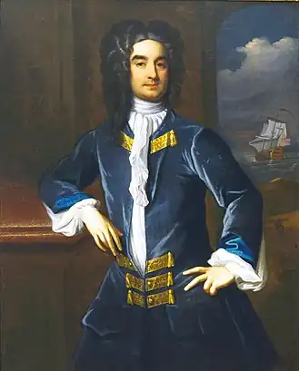 Уильям Бэрд (Берд) II, 50 лет