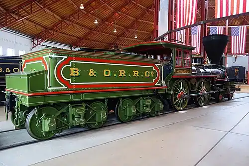 «Уильям Мейсон» (фото 2017 года)Сыграл паровозы «Генерал» и «Катуса»