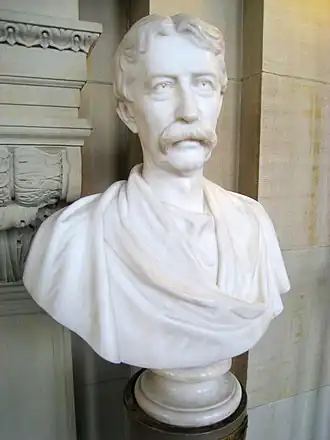 Бюст Р. Гриноу