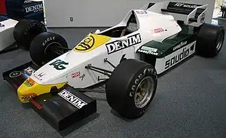 FW09 в музее Honda
