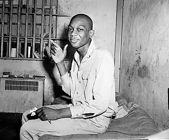 Фото в камере смертников