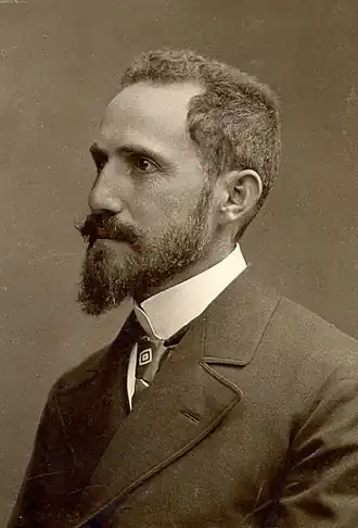 Вилли Марквальд в 1889 году