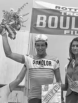 Вилли Тейрлинк в 1973 году