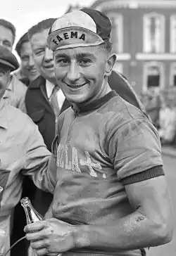 Вилли Ваннитсен в 1956 году