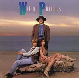 Обложка альбома Wilson Phillips «Wilson Phillips» (1990)